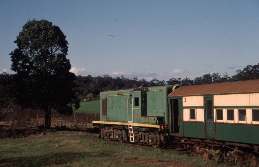 129093: Collins Siding (down side), km 163 Up AREA Special Y 1115