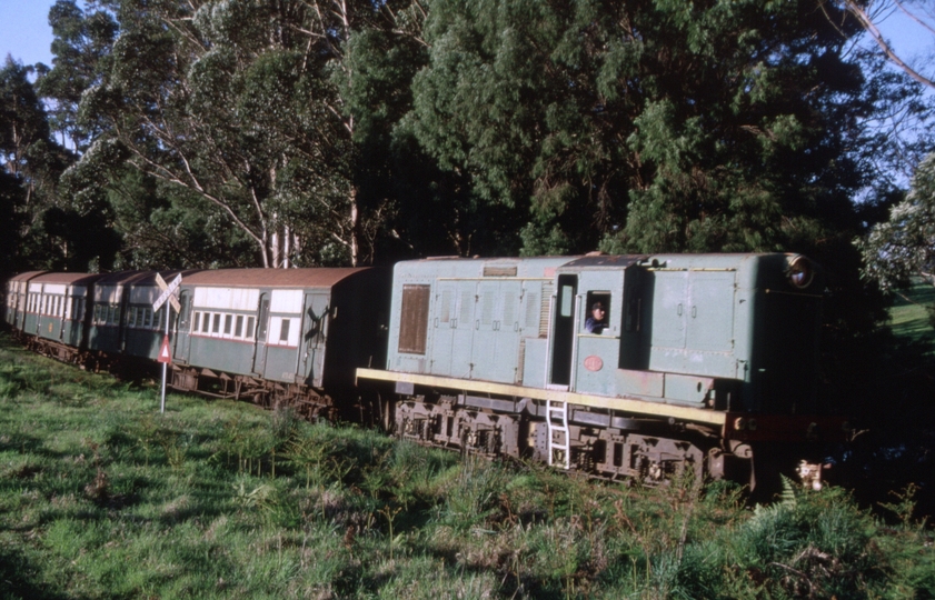 129100: Occupation crossing km 160 Pemberton Line Down AREA Speial Y 1115