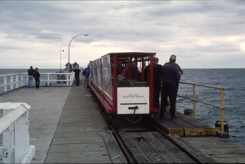 129117: Busselton Jetty Outbound Passenger at termination