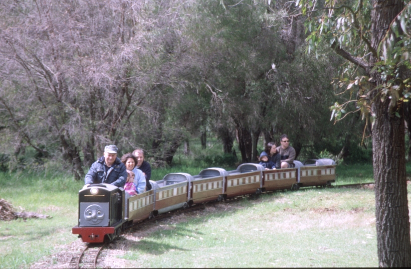 129126: Whistle Stop Railway near Busselton Passenger 0-6-0D