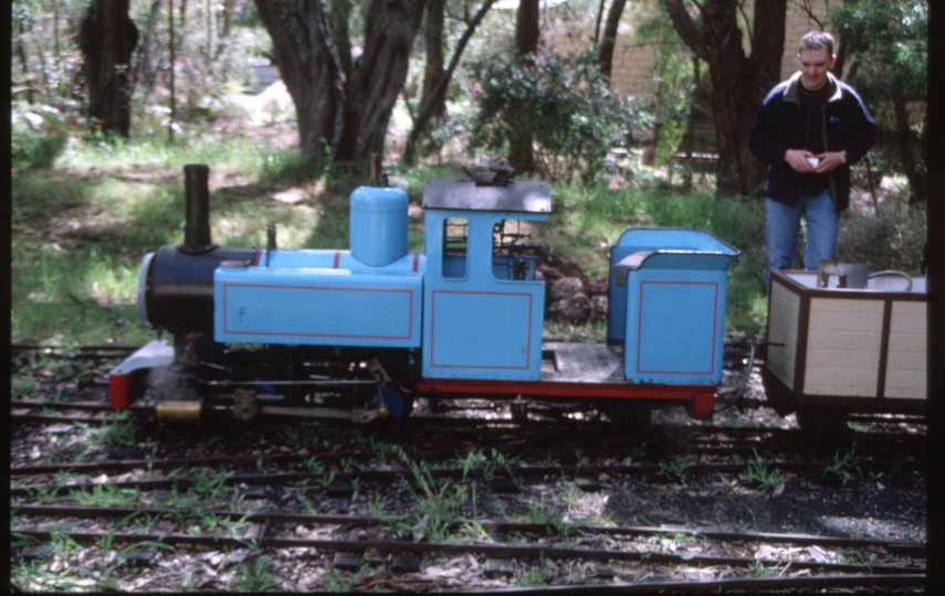 129127: Whistle Stop Railway near Busselton 0-4-2T