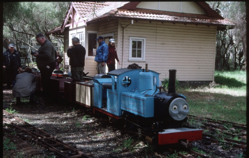 129128: Whistle Stop Railway near Busselton Passenger 0-4-2T