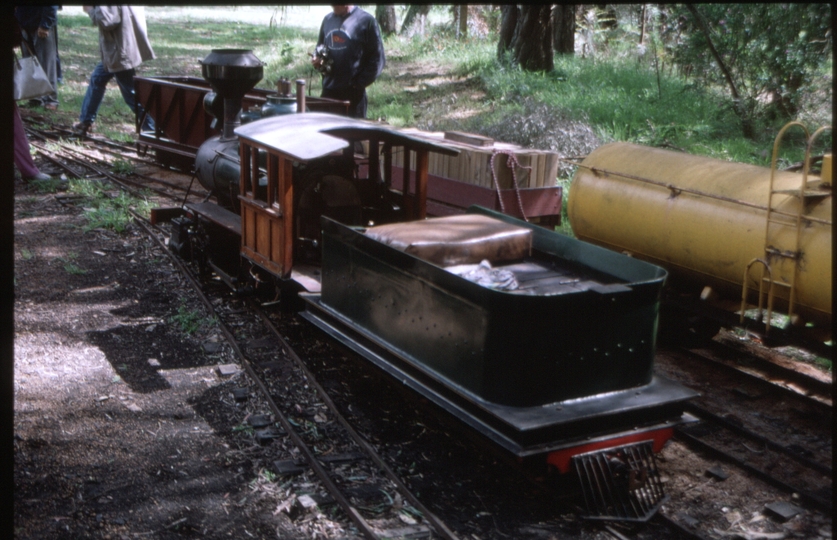 129129: Whistle Stop Railway near Busselton Light Engine 0-4-0 Steam