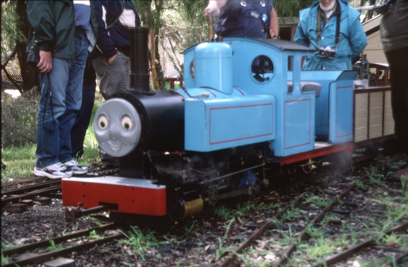 129130: Whistle Stop Railway near Busselton Passenger 0-4-2T Steam