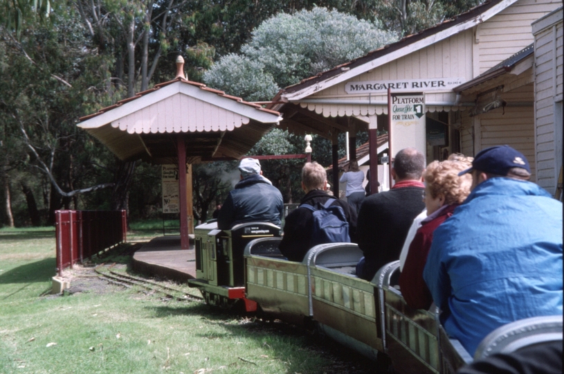 129131: Whistle Stop Railway near Busselton Passenger 0-6-0D