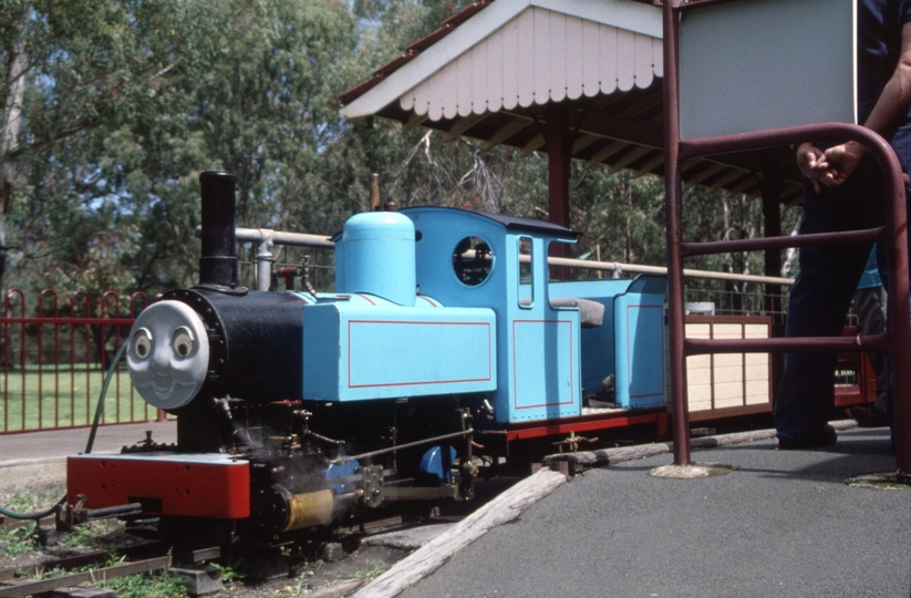 129134: Whistle Stop Railway near Busselton Passenger 0-4-2T Steam