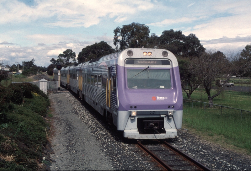 129142: Bunbury (Wollaston), Down Empty Cars ADP 103 leading