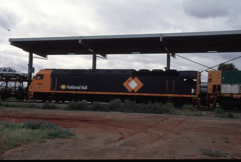 129174: Parkeston Eastbound Pacific National Freight (NR 55), AN 5