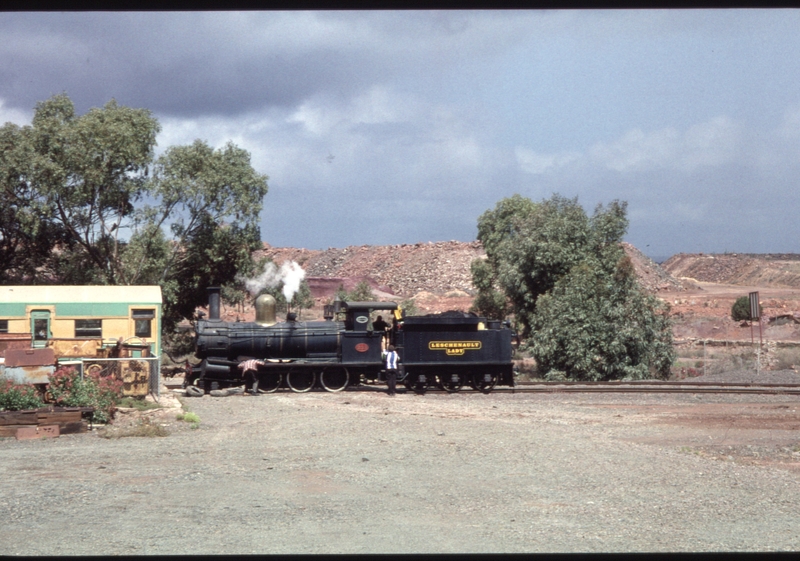 129190: Chaffers Powerhouse Up Passenger G 233