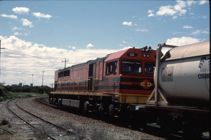 129223: Kwinana Beach Line Fertilizer Empty Q 304