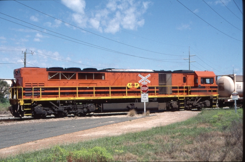 129225: Kwinana Beach Line Fertilizer Empty Q 304