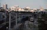 129229: East Perth Suburban to Midland 4-car AEB 331 leading