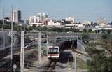 129230: East Perth Suburban from Midland 4-car AEB 323 trailing