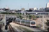 129231: East Perth Suburban to Midland 4-car AEB 306 leading