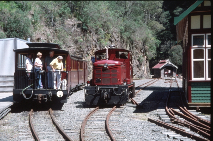 129244: Walhalla 14 running round