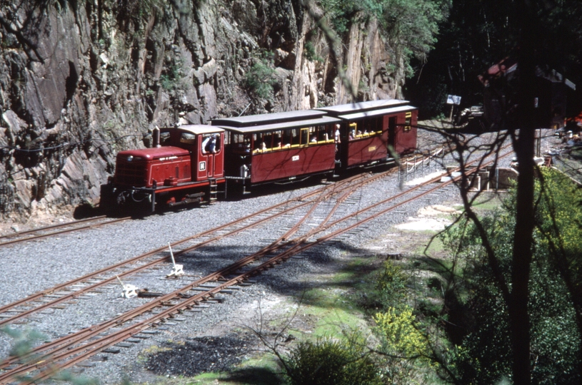 129246: Walhalla 2 30 pm Passenger from Thomson