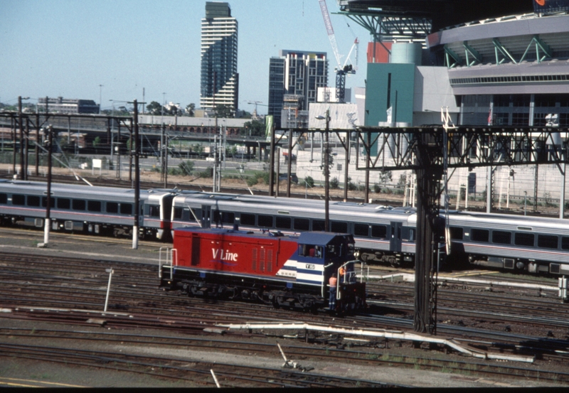 129255: Latrobe Street Bridge Shunter Y 161