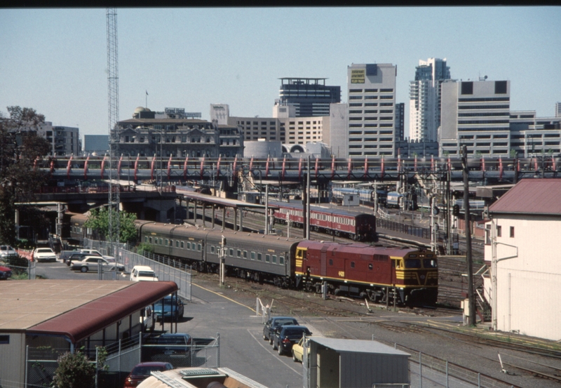 129256: Spencer Street Empty Cars formed by RTM Special to South Dynon 44211