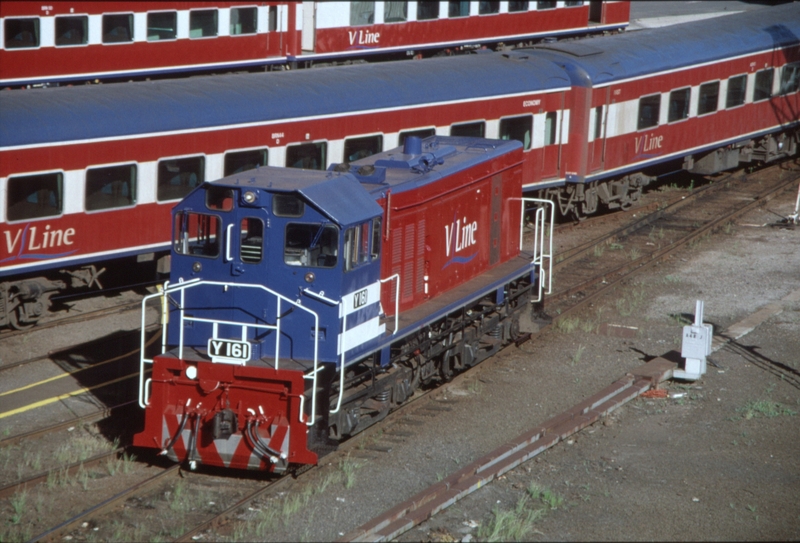 129272: Latrobe Street Bridge Shunter Y 161