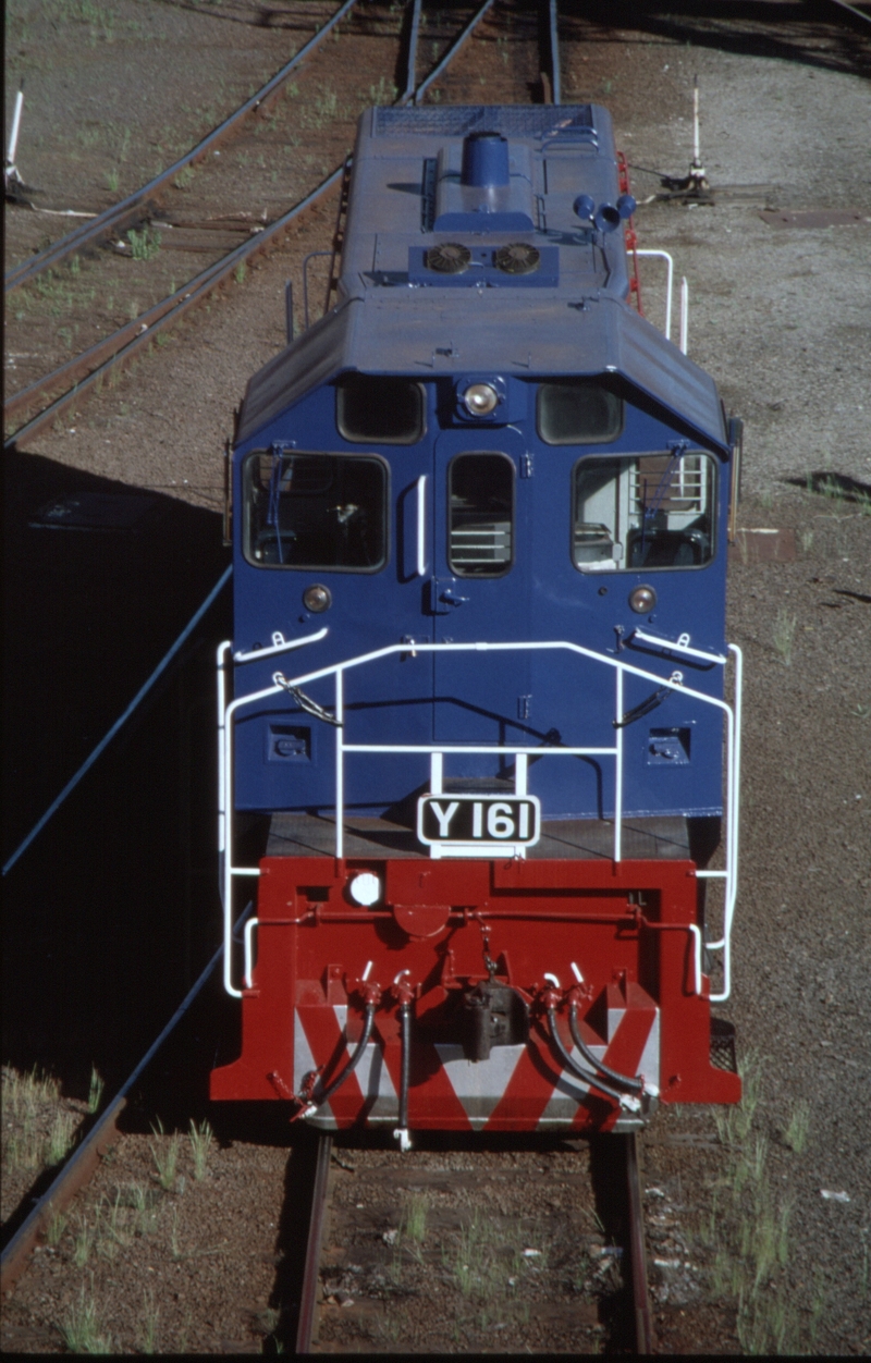 129273: Latrobe Street Bridge Shunter Y 161