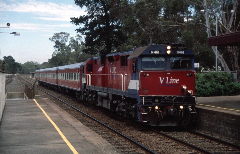 129279: Tallarook 8311 Passenger to Albury N 461