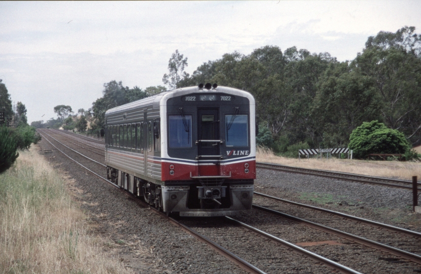 129281: Tallarook 8315 Passenger to Seymour7022