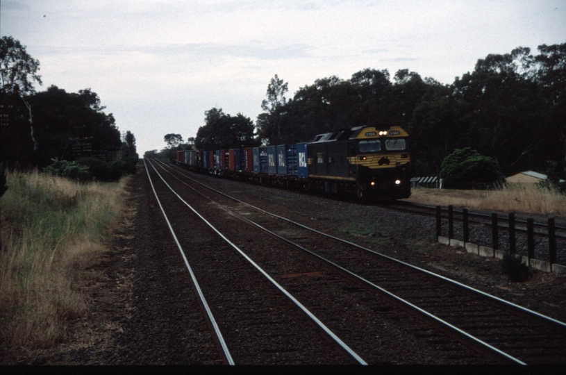 129283: Tallarook 9692 Freight from Bandiana G 522