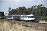 129285: Tallarook 8622 Day XPT from Sydney XP 2005 leading