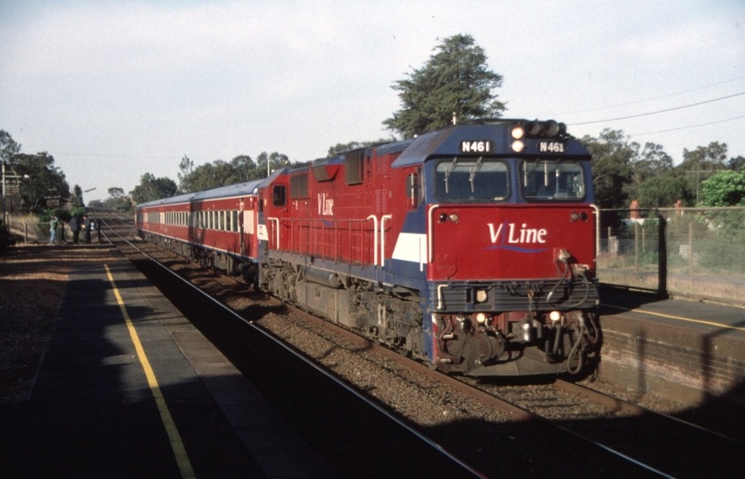 129290: Tallarook 8332 Passenger from Albury N 461