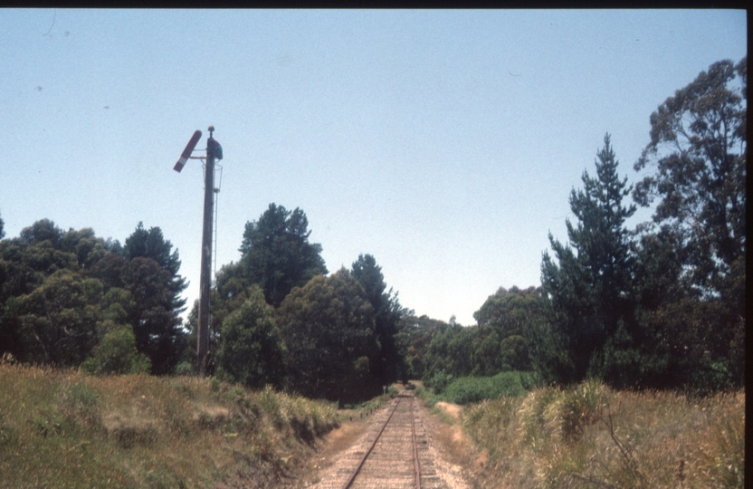 129309: Bullarto Up home signal taken from AREA Special