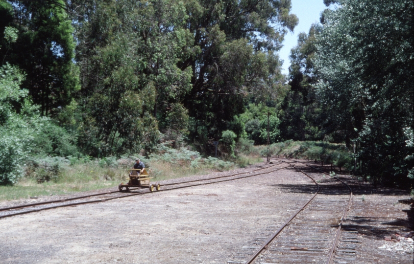 129311: Bullarto Daylesford end and inspection motor