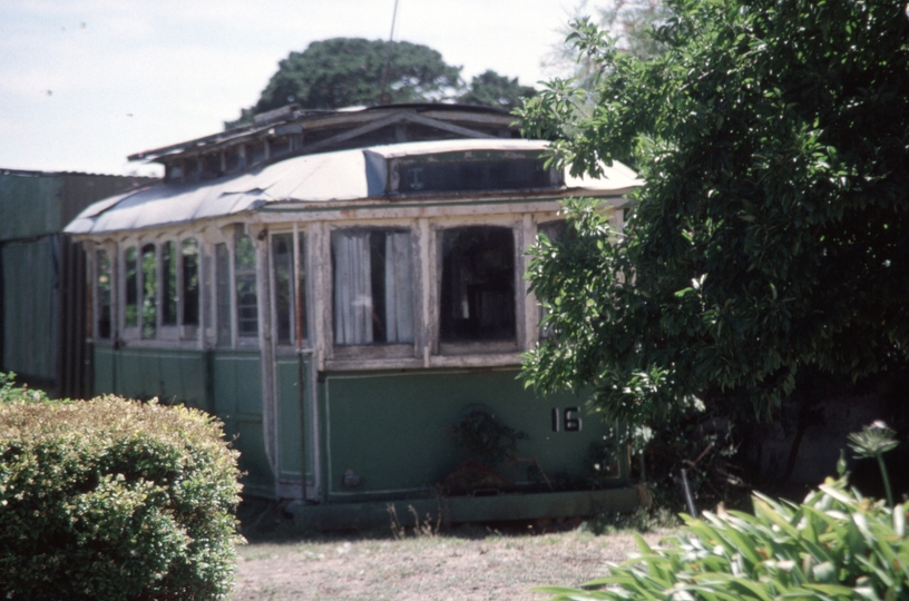 129325: Allendale pre SEC Ballarat Tram No 16