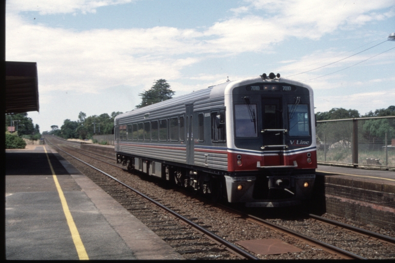 129331: Tallarook Up Passenger from Seymour 7010