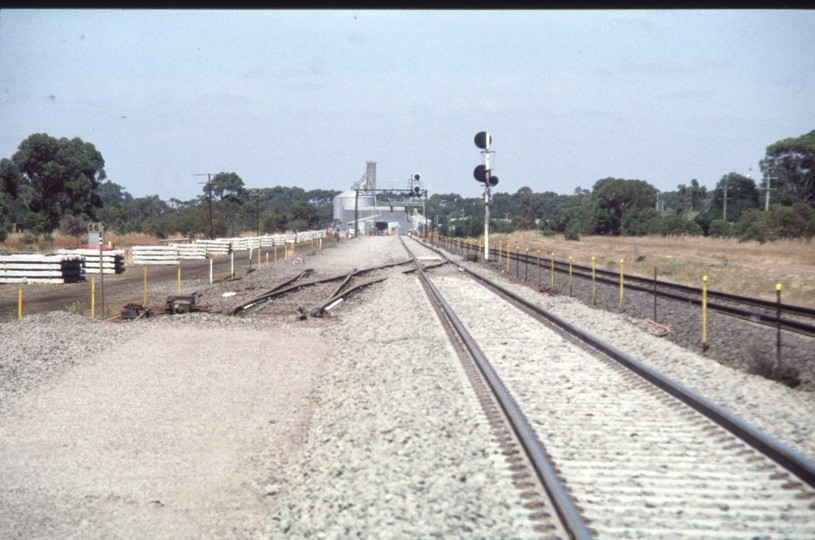 129341: Lara (up side), km 56 looking towards Geelong