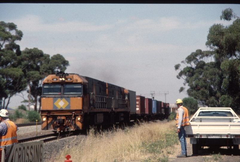 129342: Lara Up Pacific National Superfreighter NR 89 NR 77