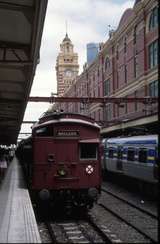 129346: Flinders Street 7163 Elecrail Special to Epping 381 M leading