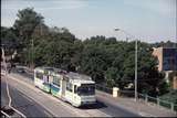 129352: Queens Parade at Merri Creek Up B2 2132 taken from 7136 Up Elecrail Special