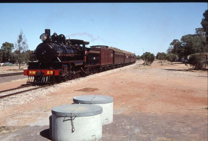 129365: Hospital Road Level Crossing 10:30am Passenger to Stirling North NM 25