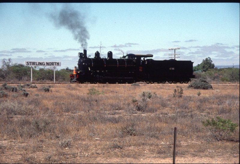 129367: Stirling North NM 25 running round