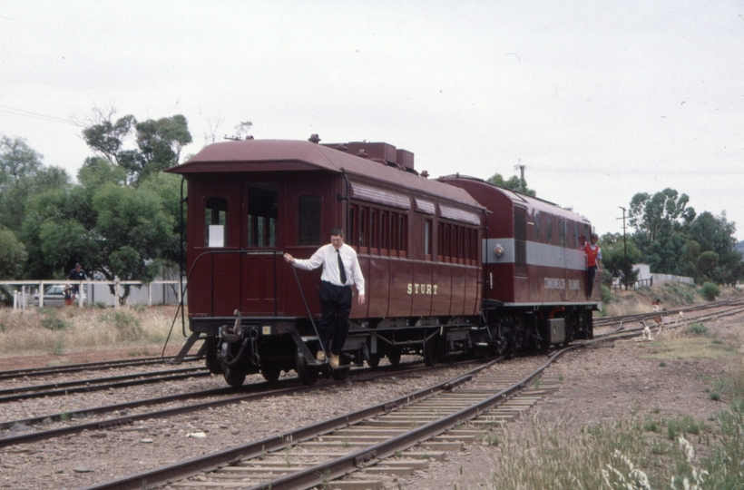 129383: Quorn NSU and 'Sturt' shunting