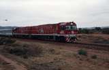 129394: km 86.5 Stirling North - Port Augusta Inaugural Darwin 'Ghan' NR 74 NR 109