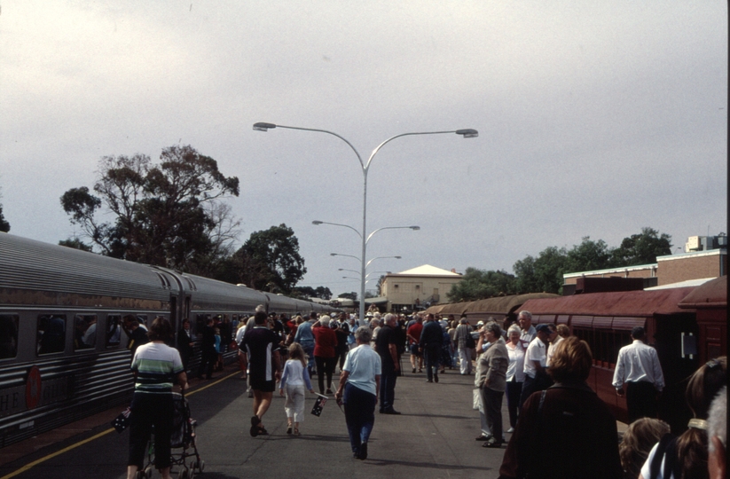 129397: Port Augusta Inaugural Darwin 'Ghan' PRR 157 Passenger