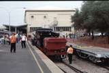 129401: Port Augusta NM 25 detached from PRR 157 Passenger