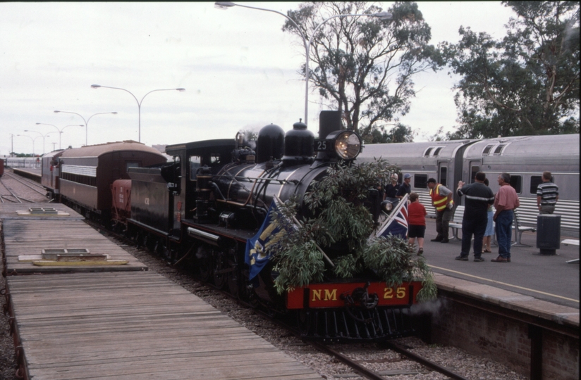 129404: Port Augusta NM 25 In background Inaugural Darwin'Ghan'