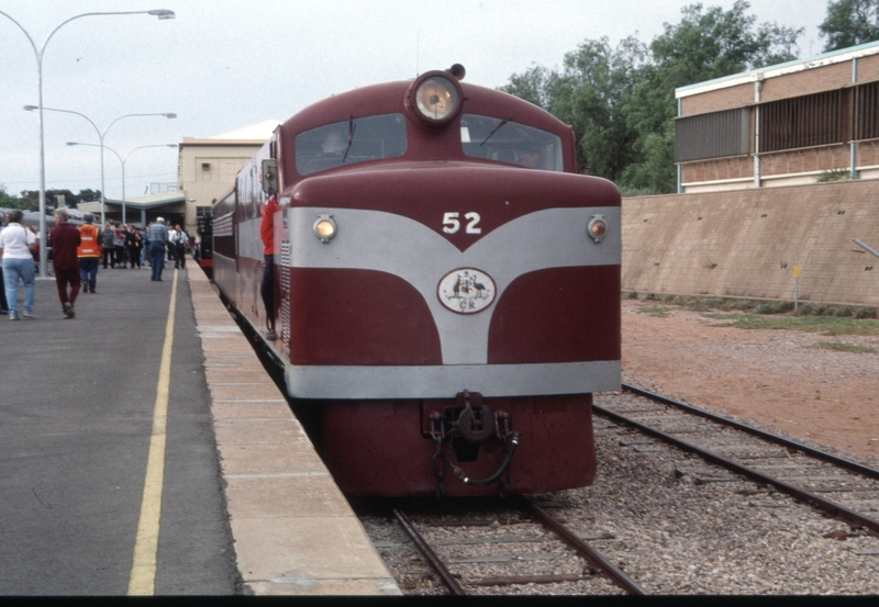 129409: Port Augusta NSU 52 shunting