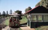 129460: Portland Cable Tramway Foreshore to RSL Lookout Dummy No 1 (Trailer No 95),