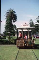 129464: Portland Cable Tramway Central to RSL Lookout Dummy No 1 (Trailer No 95),