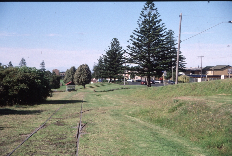 129473: Portland Cable Tramway Crossing Loop East Switch looking West