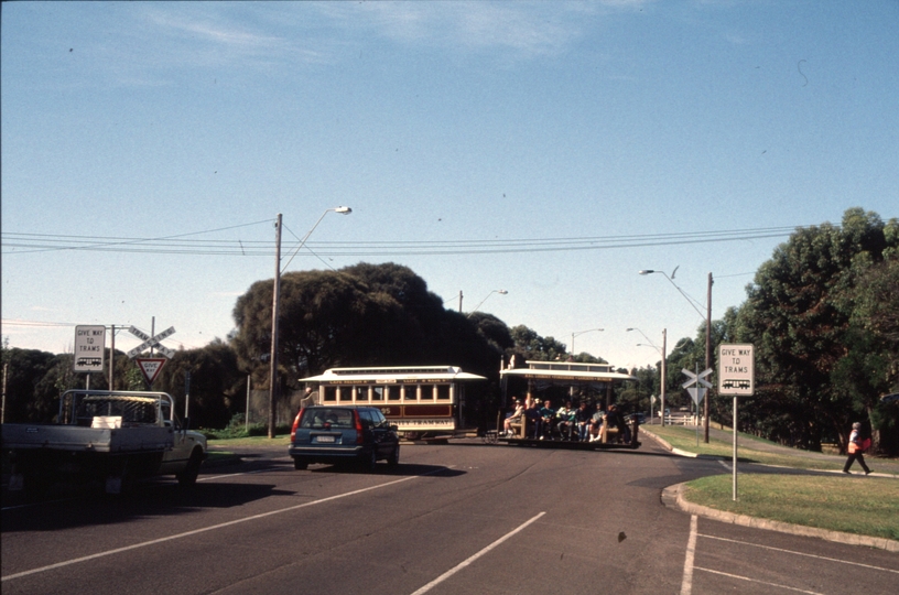 129475: Portland Cable Tramway Bentinck Street to Fawthrop Dummy No 1 Trailer No 95