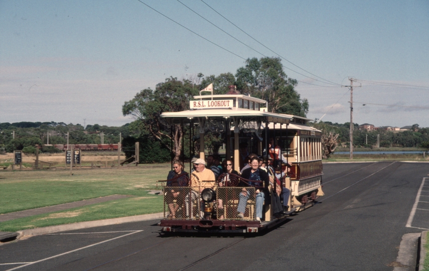 129478: Portland Cable Tramway Hood  Street to RSL Lookout Dummy No 1 Trailer No 95